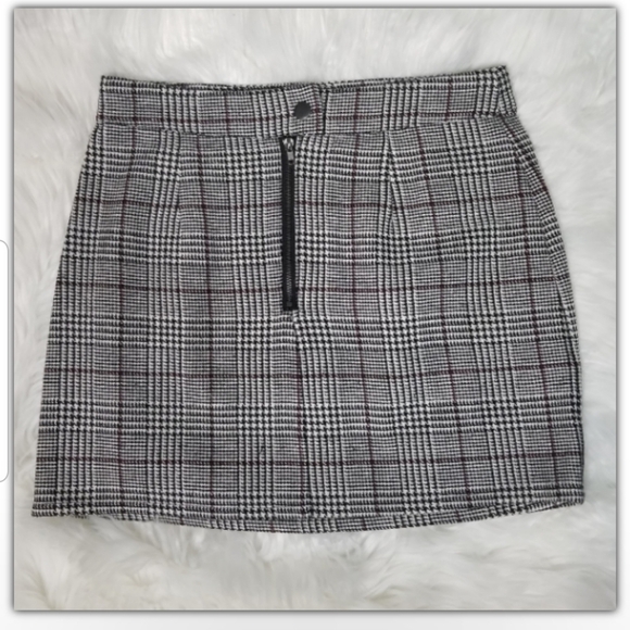 Ivy + Main wool blend mini skirt size xs - Picture 1 of 3